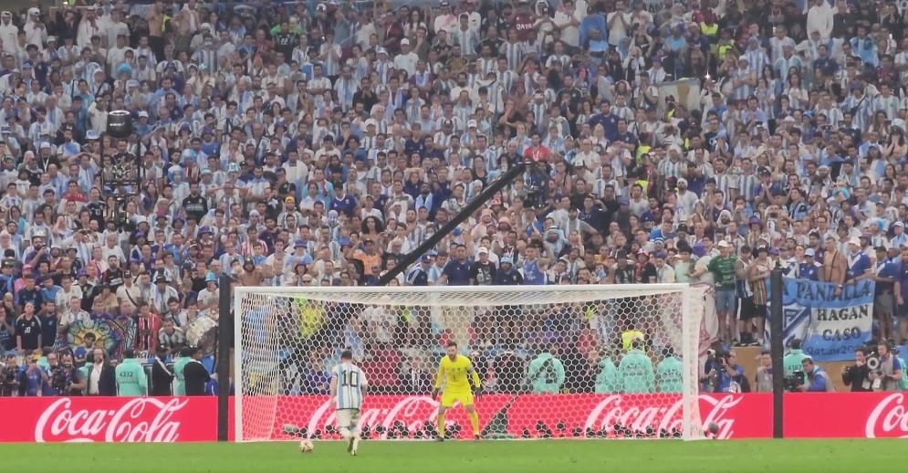 Argentina vs Francia: apareció un impactante video de los penales